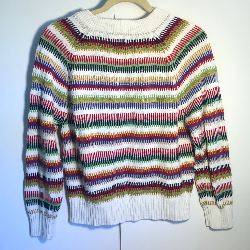 Rainbow Sweater! - image 4
